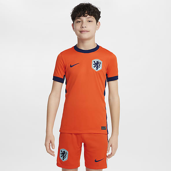 Red orange nike shirt hot sale